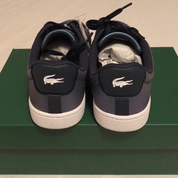 Lacoste sneakers - Blue Iridescent Colour - Picture 5 of 8